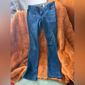 Harley-Davidson Dark Blue Women's Flare Jeans